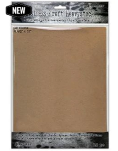 Distress® Kraft Heavystock 8.5" x 11"