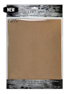 Distress® Kraft Heavystock 8.5" x 11"