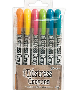 Tim Holtz® Distress Crayons Set #1