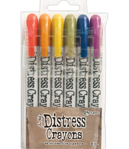 Tim Holtz® Distress Crayons Set #2