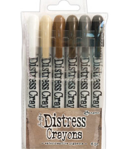 Tim Holtz® Distress Crayons Set #3