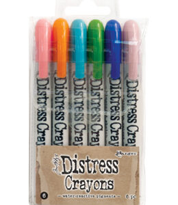 Tim Holtz® Distress Crayons Set #6