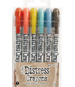 Tim Holtz® Distress Crayons Set #7
