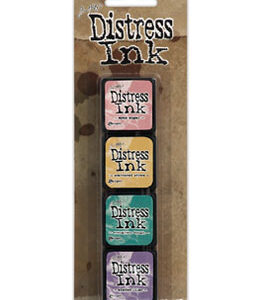 Tim Holtz® Distress Ink Minis Kit #4