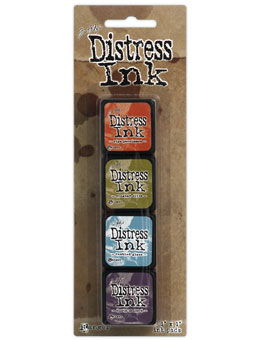 Tim Holtz® Distress Ink Minis Kit #8