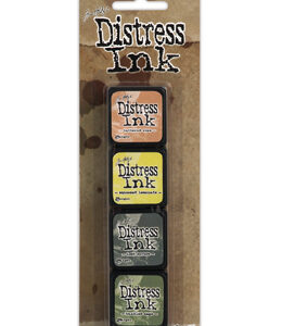 Tim Holtz® Distress Ink Minis Kit #10