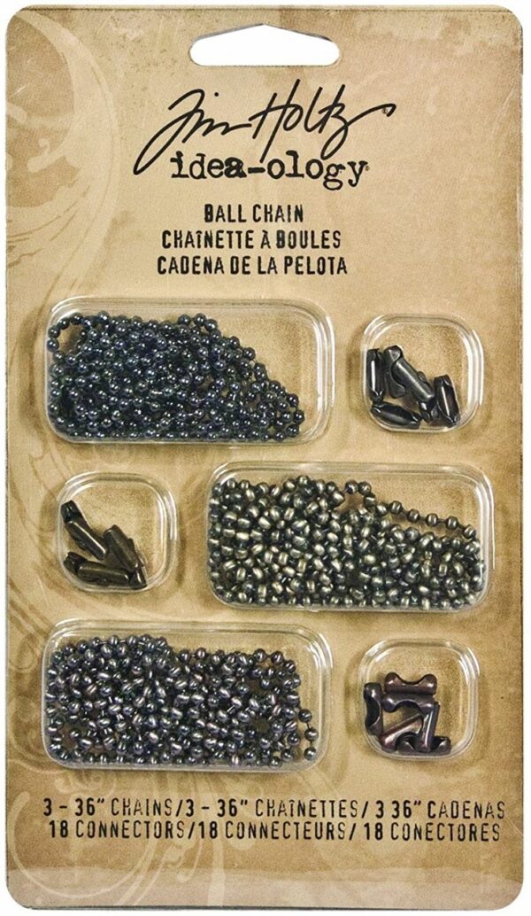 Tim Holtz® Idea-ology™ Findings - Ball Chain