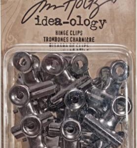 Tim Holtz® Idea-ology™ Findings - Hinge Clips