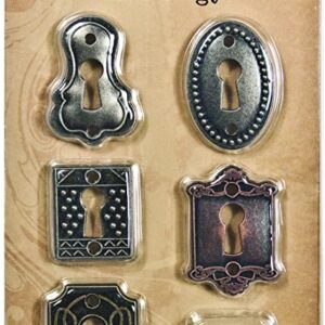 Tim Holtz® Idea-ology™ Findings - Keyholes