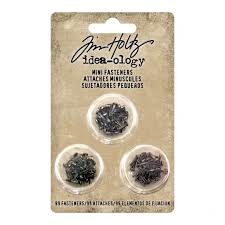 Tim Holtz® Idea-ology™ Findings - Mini Fasteners
