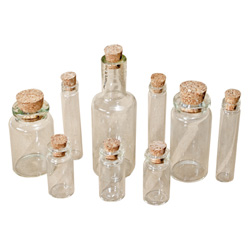 Tim Holtz® Idea-ology™ Findings - Corked Vials