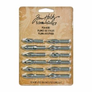 Tim Holtz® Idea-ology™ Findings - Pen Nibs