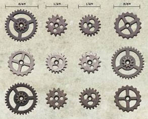 Tim Holtz® Idea-ology™ Mini Gears