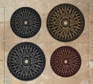 Tim Holtz® Idea-ology™ Compass Coins