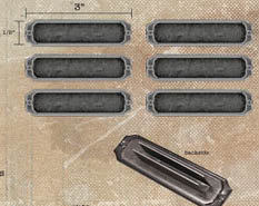 Tim Holtz® Idea-ology™ Label Clips