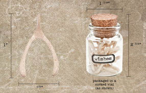 Tim Holtz® Idea-ology™ Wishbones