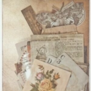Tim Holtz® Idea-ology™ Paperie - Ephemera Pack: Thrift Shop