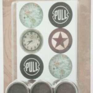 Tim Holtz® Idea-ology™ Findings - Custom Knobs