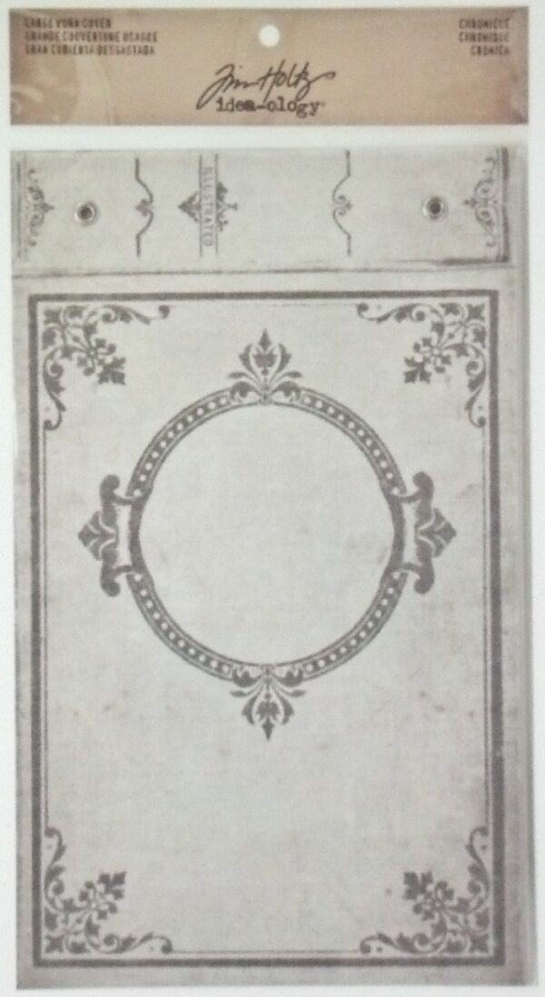 Tim Holtz® Idea-ology™ Worn Cover - Chronicle