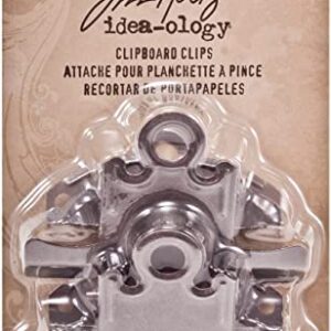 Tim Holtz® Idea-ology™ Findings - Clipboard Clips