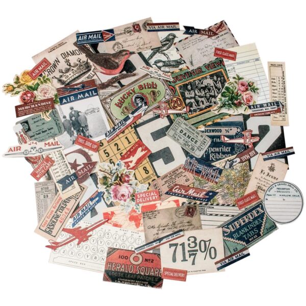 Tim Holtz® Idea-ology™ Ephemera Pack: Emporium