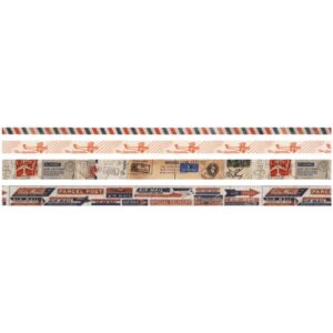 Tim Holtz® Idea-ology™ Design Tape: Correspondence