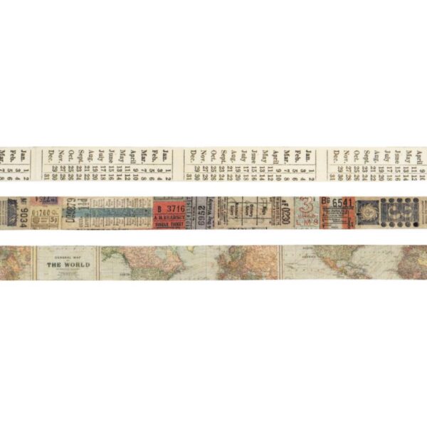 Tim Holtz® Idea-ology™ Design Tape: Passport