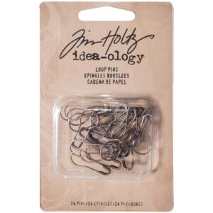 Tim Holtz® Idea-ology™ Loop Pins