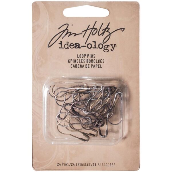 Tim Holtz® Idea-ology™ Loop Pins