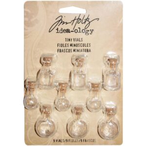 Tim Holtz® Idea-ology™ Tiny Vials