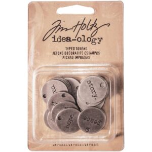 Tim Holtz® Idea-ology™ Typed Tokens