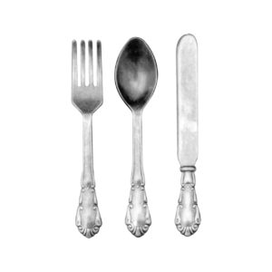 Tim Holtz® Idea-ology™ Embellishments - Adornments, Silverware