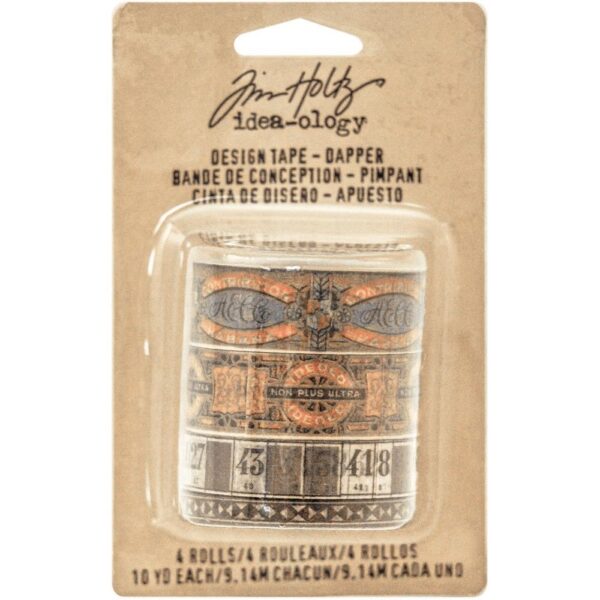 Tim Holtz® Idea-ology™ Paperie - Design Tape