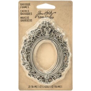 Tim Holtz® Idea-ology™ Findings - Baroque Frames