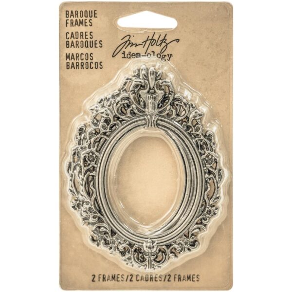 Tim Holtz® Idea-ology™ Findings - Baroque Frames