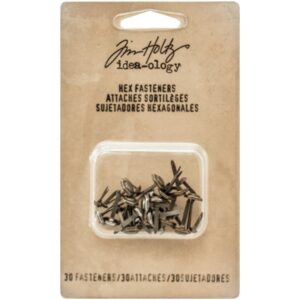 Tim Holtz® Idea-ology™ Findings - Hex Fasteners