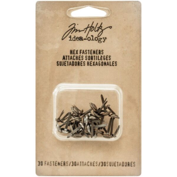 Tim Holtz® Idea-ology™ Findings - Hex Fasteners