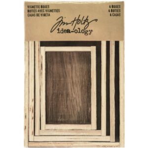 Tim Holtz® Idea-ology™ Structures - Vignette Boxes
