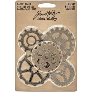 Tim Holtz® Idea-ology™ Findings - Gadget Gears