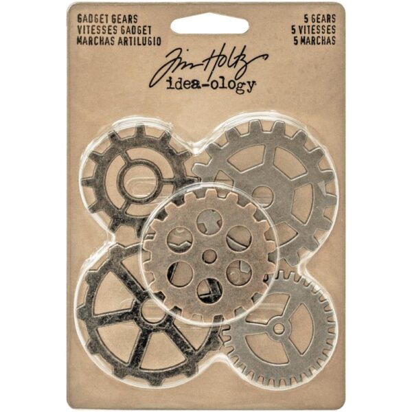 Tim Holtz® Idea-ology™ Findings - Gadget Gears