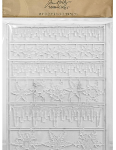 Tim Holtz® Idea-ology™ Alpha Parts - Frozen