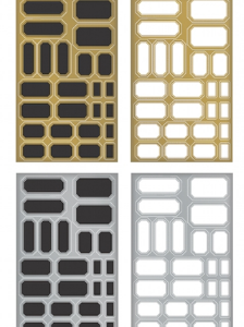 Tim Holtz® Idea-ology™ Metallic Stickers - Labels