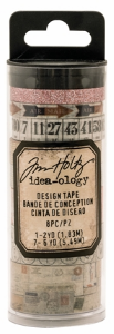 Tim Holtz® Idea-ology™ Paperie - Design Tape: Postal
