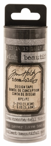 Tim Holtz® Idea-ology™ Paperie - Design Tape: Chatter