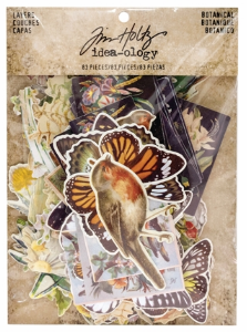 Tim Holtz® Idea-ology™ Paperie - Layers: Botanical