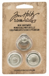 Tim Holtz® Idea-ology™ Embellishments - Mini Hardware