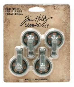 Tim Holtz® Idea-ology™ Embellishments - Pulley Wheels