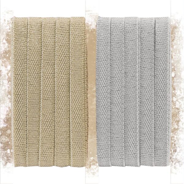 Tim Holtz® Idea-ology™ Adornments - Metallic Trimmings