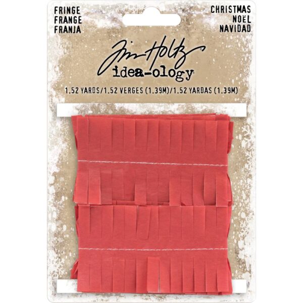 Tim Holtz® Idea-ology™ Paperie - Christmas Fringe
