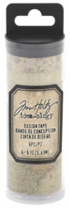 Tim Holtz® Idea-ology™ Paperie - Design Tape: Elementary